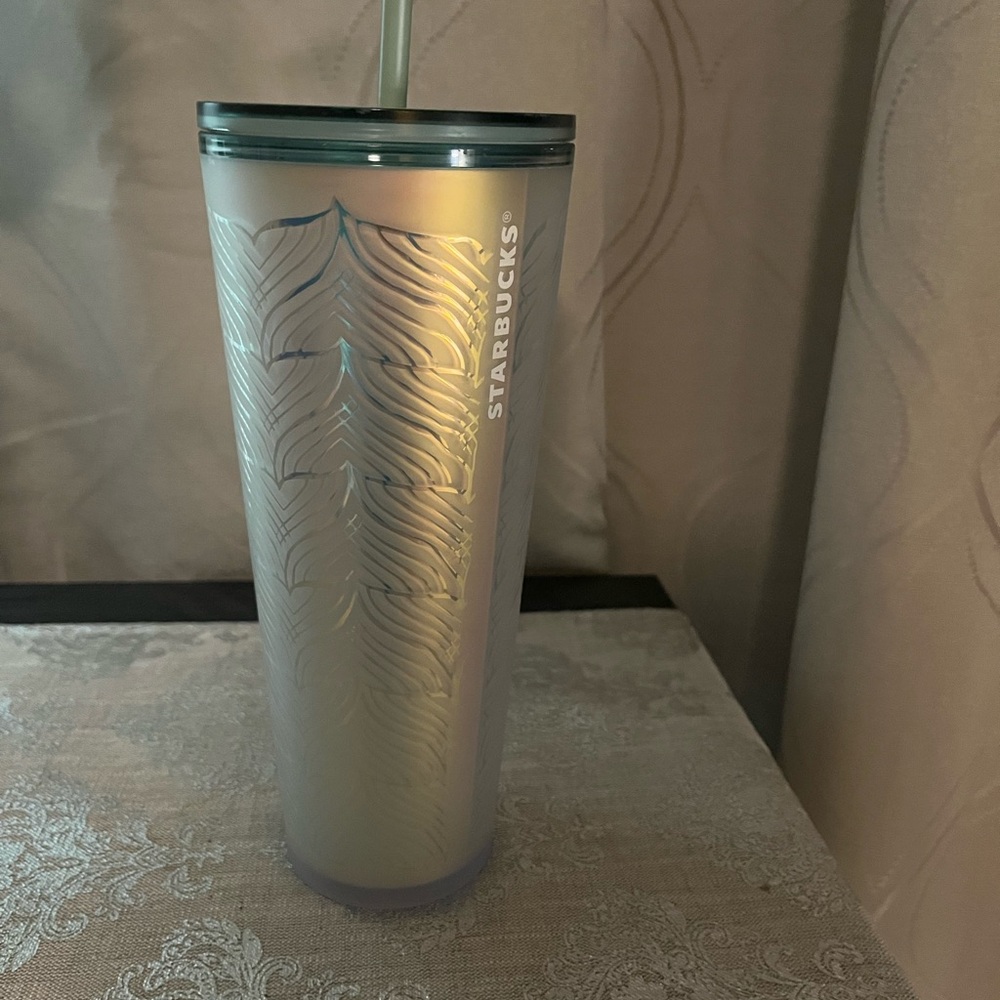 Starbucks Tumbler with Straw